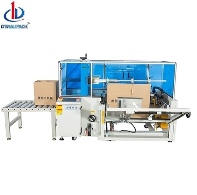 Apertura automatica dell'erettore del contenitore di cartone di caso di DTRALIPACK DPK-40 che erige macchina