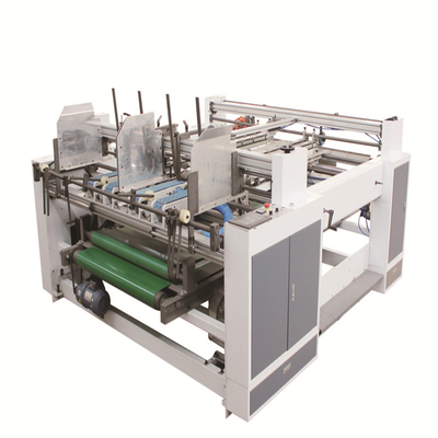 machinery &amp;amp; Material Double Pieces Carton Folder Gluing Machine