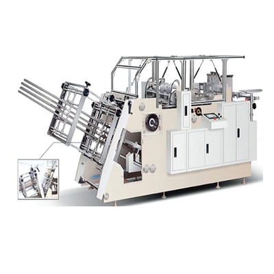 Automatic High Speed ​​Hotels Fast Food Hamburger Paper Lunch Box Making Machine